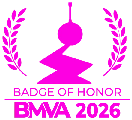 Berlin Music Video Awards 2026 Badge of Honor
